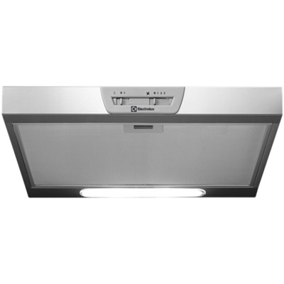 Odsavač par ELECTROLUX LFU215X, stříbrný - A